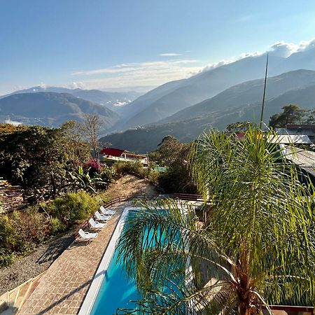 Villa Camila Hostel Coroico Dış mekan fotoğraf