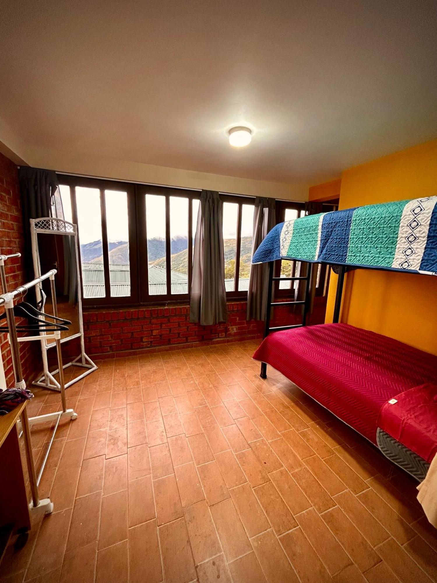 Villa Camila Hostel Coroico Dış mekan fotoğraf