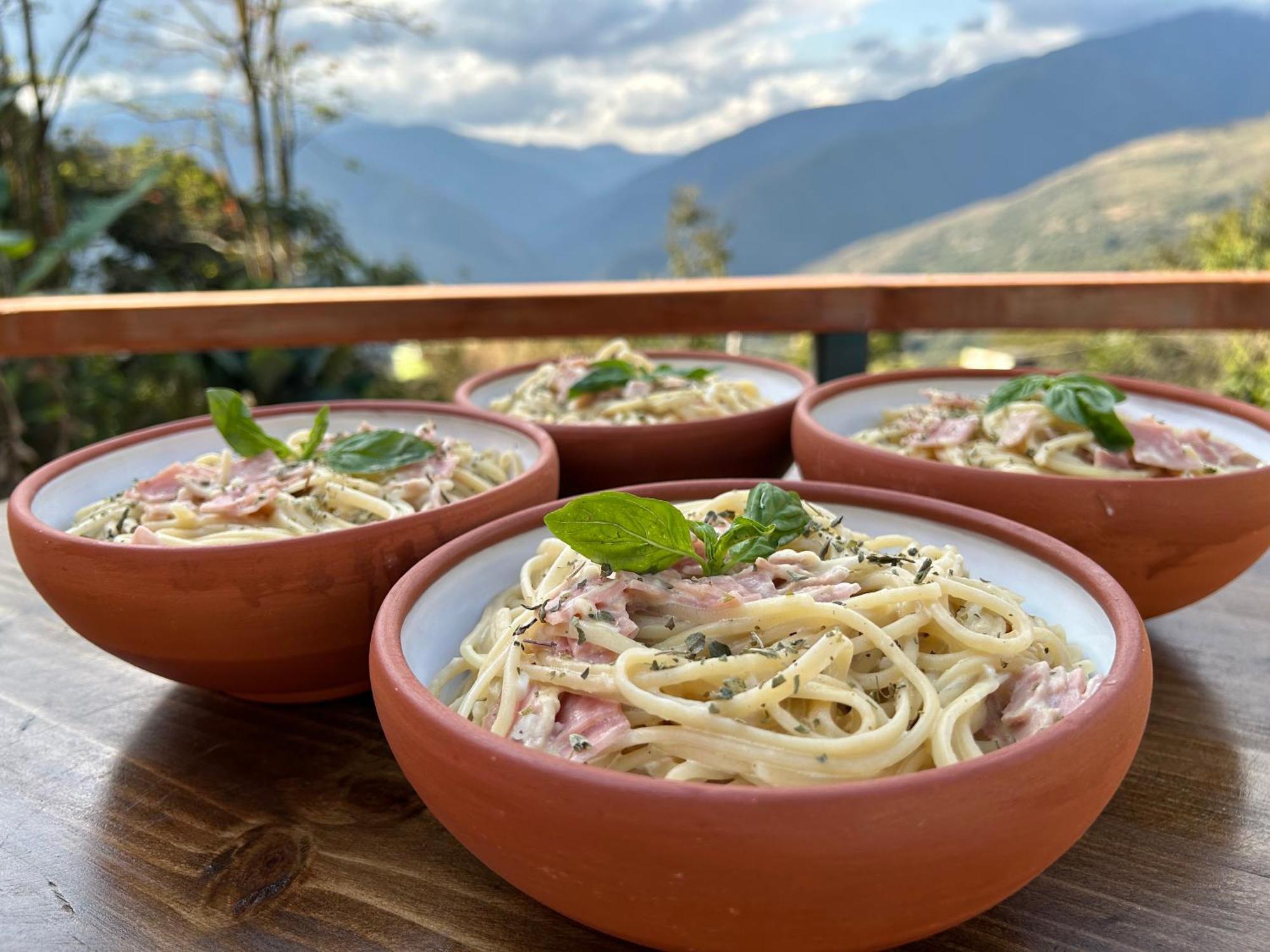 Villa Camila Hostel Coroico Dış mekan fotoğraf