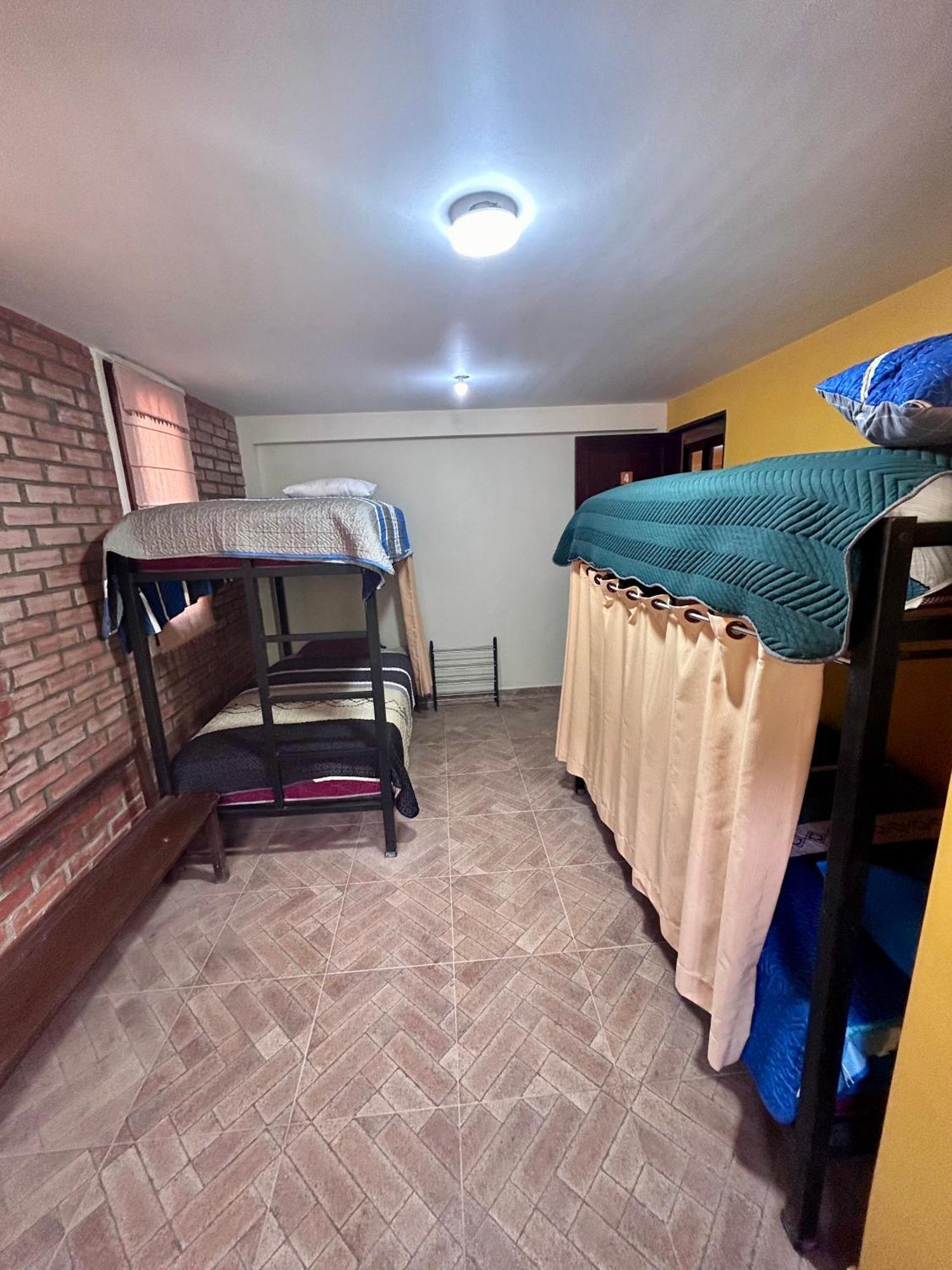 Villa Camila Hostel Coroico Dış mekan fotoğraf