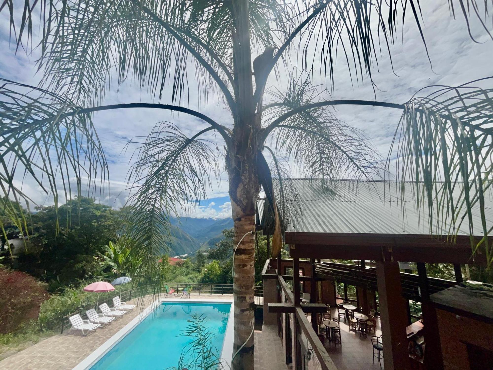 Villa Camila Hostel Coroico Dış mekan fotoğraf